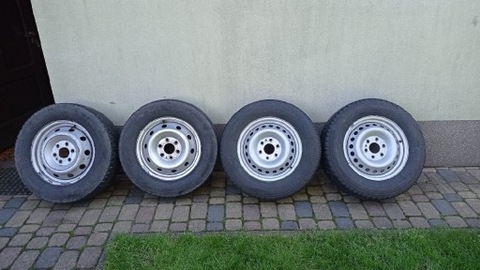 RUEDAS DE VERANO IVECO DAILY 35S 225/65/16C  