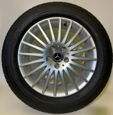 Mercedes 4xOryg. Koła/Felgi 7Jx17“ ET51 5x112 Nr.kat. A4474012300