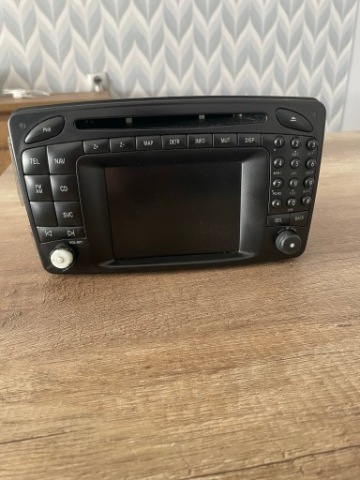 MERCEDES БЕНЗИН COMAND 2.0 AMERYKANSKI 