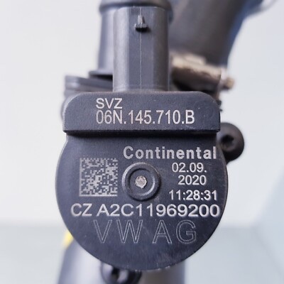 КЛАПАН ТУРБО 06N145710B 2.0 TSI VW AUDI SEAT SKODA 