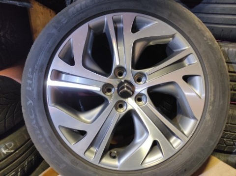 ДИСК CITROEN C4 PICASSO II OE 9677090177 5X108 ET50 7JX17 