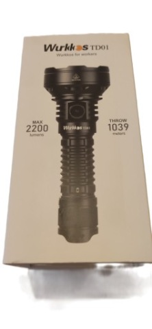 ЛІХТАРИК LED (СВІТЛОДІОД) ПРОТИВОТУМАННА TAKTYCZNA WURKKOS SOFIRN TD01C 2200LM 