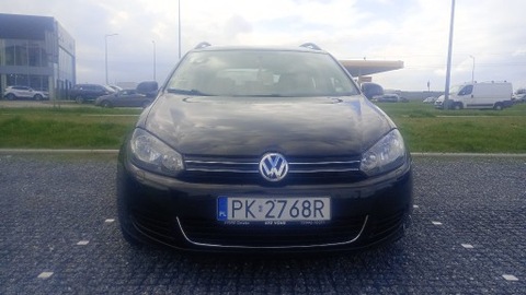  ZADBANY VW GOLF 6 УНІВЕРСАЛ 1.6TDI 2012R