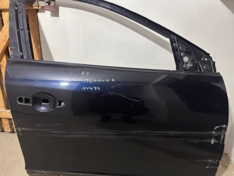 ПРАВЕ ПЕРЕДНЯ ДВЕРІ RENAULT MEGANE 3 NV472 