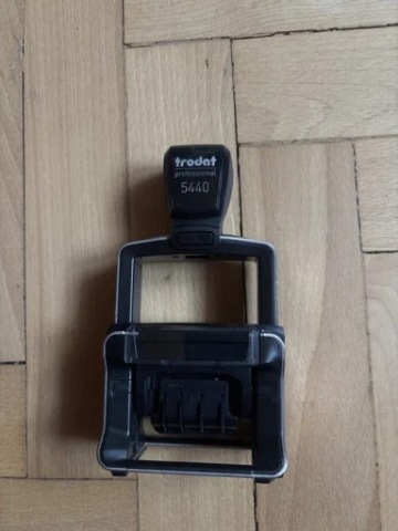 Pieczątak Datownik Trodat 5440