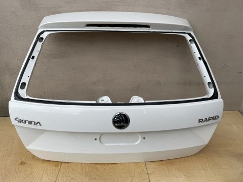 SKODA RAPID SPACEBACK BOOTLID BOOT REAR REAR  