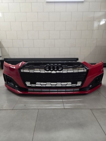 КОМПЛЕКТНИЙ БАМПЕР ПЕРЕДНІЙ ПЕРІД AUDI A5 РЕСТАЙЛ F5L 8W6 