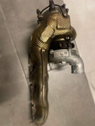 AUDI S6 S7 A8 4.0 TFSI ТУРБІНИ КОМПЛЕКТ 079145721 079145722 OEM IHI 