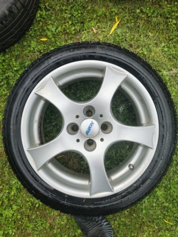 ALUTEC TORNADO 16 ДЮЙМИ 7J 4X100 ET38 54,1 