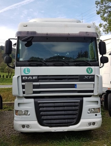 DAF XF 105 460KM 2010 TRANSMISIÓN AUTOMÁTICA  