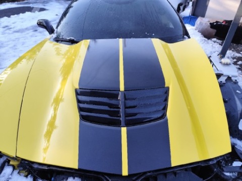 КАПОТ CORVETTE C7 Z06 STINGREY 