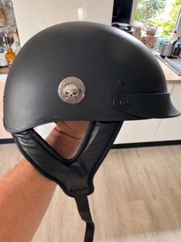 ШОЛОМ HARLEY DAVIDSON SKULL XL 61-62 CM ОРИГІНАЛЬНИЙ 