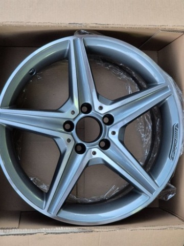 ДИСКИ AMG 18 W205 W213 MERCEDES-BENZ A2054011100 7,5JX18 ET44 