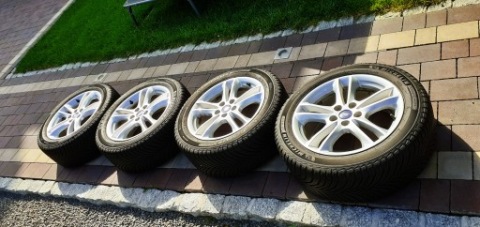 АКЦІЯ ! FORD 5X108 235/50/17 MICHELIN CROSS CLIMATE 2 ФАКТУРА Z.29.09.2025 