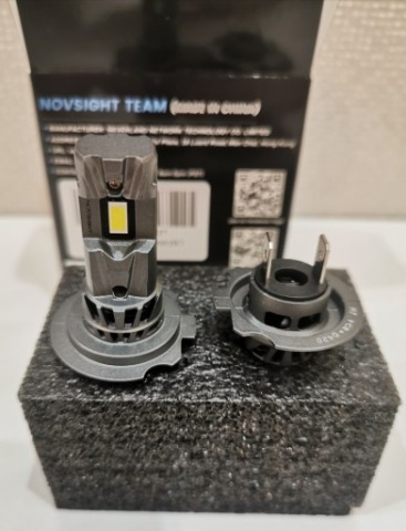 NOVSIGHT H7 СВЕТОДИОДНЫЕ 18000LM 70W ПЛУГ N PLAY 