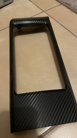 FRAME DO RADIO SUBARU BRZ / TOYOTA GT86 (KARBON)  