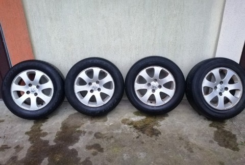 DISCS ALUMINIUM 15 PEUGEOT 4X108  