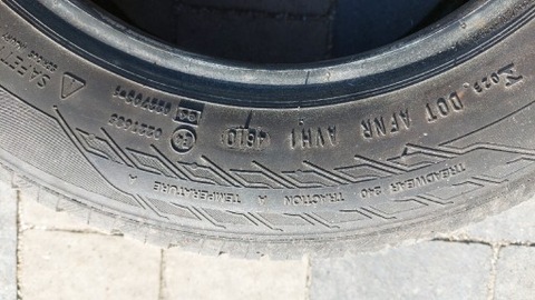 Continental ContiEcoContact 3 165/70 r14 
