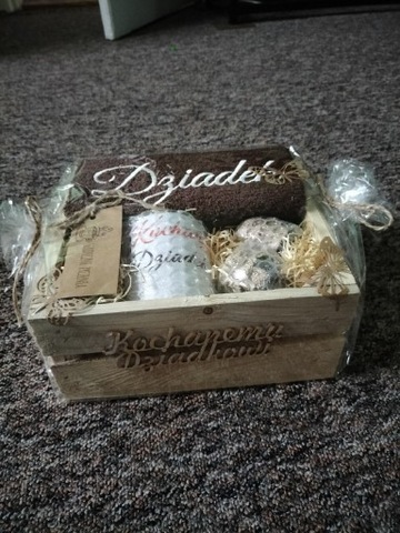 Prezent, Podziękowanie dla dziadka 