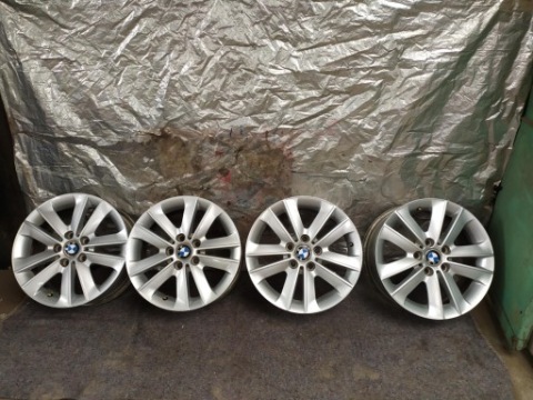ТИТАНОВІ ДИСКИ ДИСКИ АЛЮ BMW 141 5X120 17