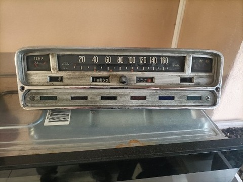 DASH DASHBOARD FIAT 125P  