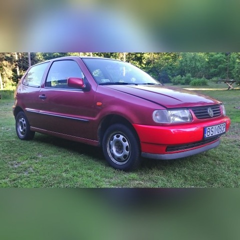 VW POLO 3 1.3 55KM 1994R фото