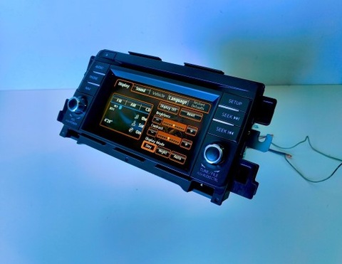 ORIGINAL RADIO NAVEGACIÓN MAZDA CX-5 CV-VM02F3JMA  