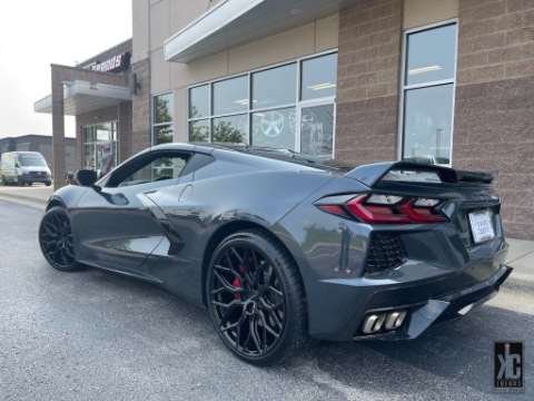 CHEVROLET CORVETTE C8 ДИСКИ КОЛЕСА АЛЮМІНІЄВІ КОВАНІ FORGED VOSSEN STYLE, 21/20 