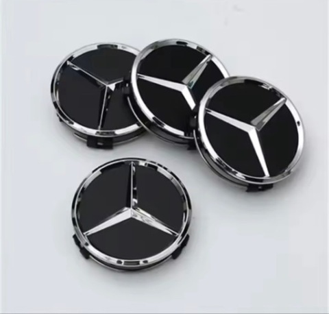 4 ШТУКИ -75MM КОВПАКИ Z ЛОГОТИП DO ДИСКИ DO MERCEDES БЕНЗИН 
