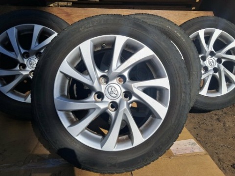 ТИТАНОВІ ДИСКИ TOYOTA AURIS 2,205/55 R16 OD 2012 DO 2018 