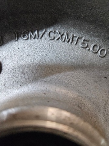 ДИСК HONDA VTX1800 ЗАДНЯ Z ДИСКОМ 