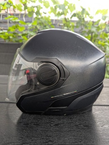 HELMET MOTORCYCLE NOLAN TYPE N-40 SPECJAL N-COM 