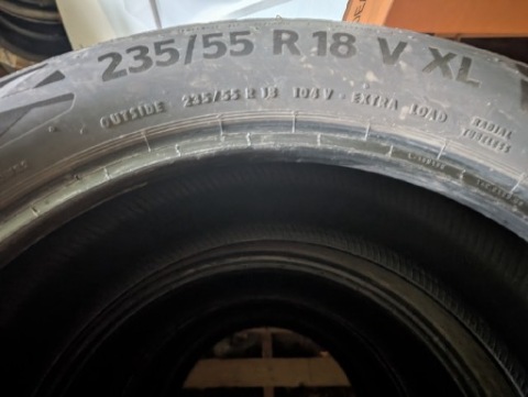 ШИНИ CONTINENTAL ECO CONTACT6 235/55 R18 V XL 