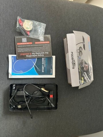INTERCOM MOTORCYCLE FODSPORTS F2 SENA CARDO NOECI 