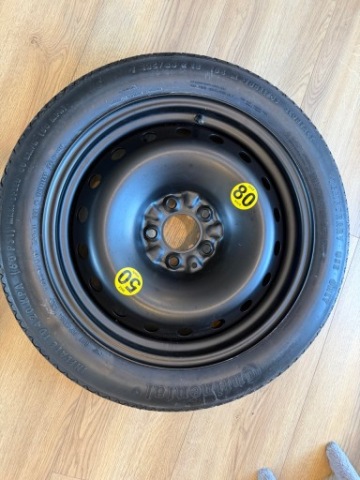 КОЛЕСО ДОКАТКА CONTINENTAL DO BMW F10 F11 F06 F12 F13 