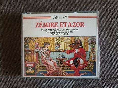 GRETRY Zemire et Azor Doneux EMI UNIKAT