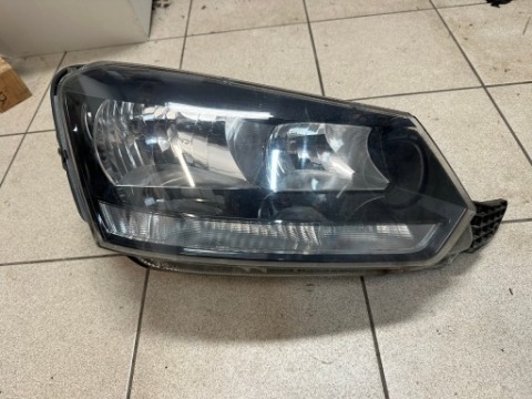 ФАРА ФАРА ПЕРІД SKODA YETI 5L 2015 Р. РЕСТАЙЛ ОРИГІНАЛ W PELNI РОБОЧА 