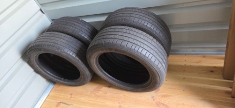 НОВЕ 2K ПРОБІГ KUMHO ECSTA PS71 215/55 R18 99H 