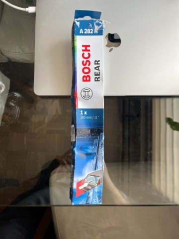 ДВІРНИК ДВІРНИКИ BOSCH 3 397 008 634 ЗАД 280 MM 