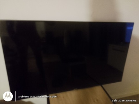 Telewizor ECG Brak kabla zasilającego i pilota w bardzo dobrym stanie 95x55
