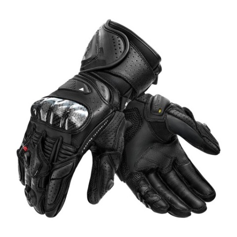 SHIMA LEATHER REKAWICE MOTORCYCLE PROTECTOR CARBON RS-3 MEN BLACK L 