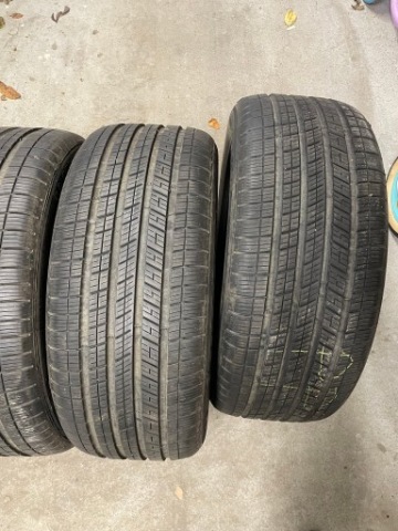 MICHELIN ПУЛЬТ SPORT A/S 3 2X275/45 R20 110V XL 