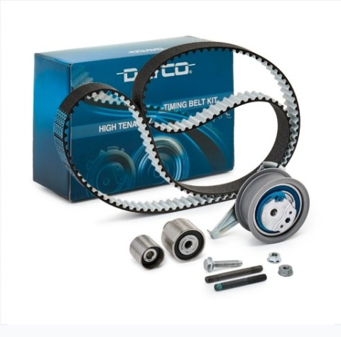 КОМПЛЕКТ РОСПОДІЛЬНИКА DAYCO KTB1192 + ORGINALNA НАСОС ВОДИ 05L 131 011 E 