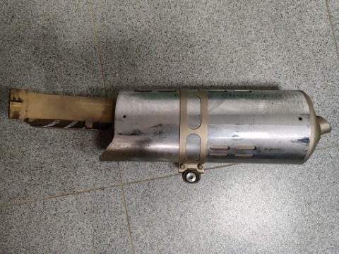 BMW R1200GS MUFFLER ISSUE COMPLETE 
