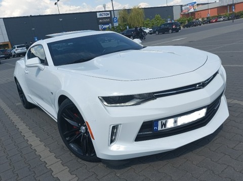 CAMARO 3.6 30TYSKM MANAUAL CUERO SIN TAJEMNIC-IGLA  