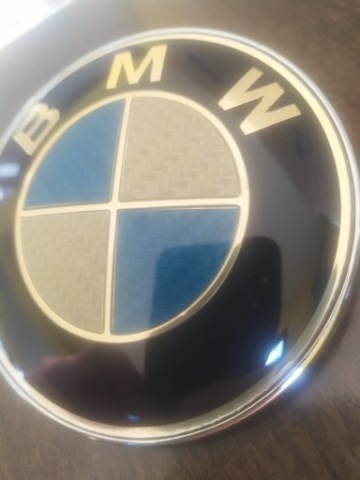 ЗНАЧОК BMW ЕМБЛЕМА 51 14 8132375 PRZYCIEMNIANY ЗОЛОТИЙ 