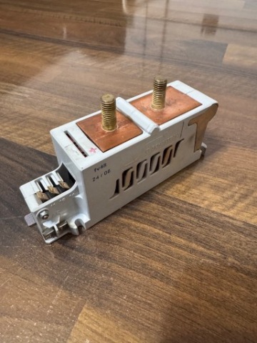 SCHALTBAU C600 LO/P1-48FV-F1 600A 48V ЗЄДНЮВАЧ KONTAKTRON TRAMWAJ KOLEJ 