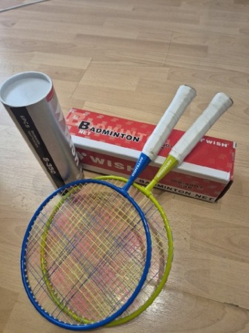 Zestaw do badmintona 