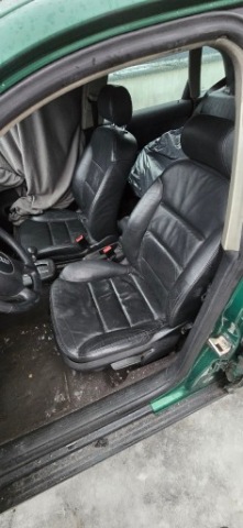 AUDI A3 8P A4 ШКІРИ ПІДІГРІВ 5-ДВЕРЕЙ 