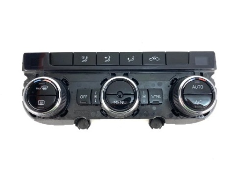 ПАНЕЛЬ КОНДИЦІОНЕРА ПОВІТРОВОДУ SKODA OCTAVIA 3 5E0907044AP 